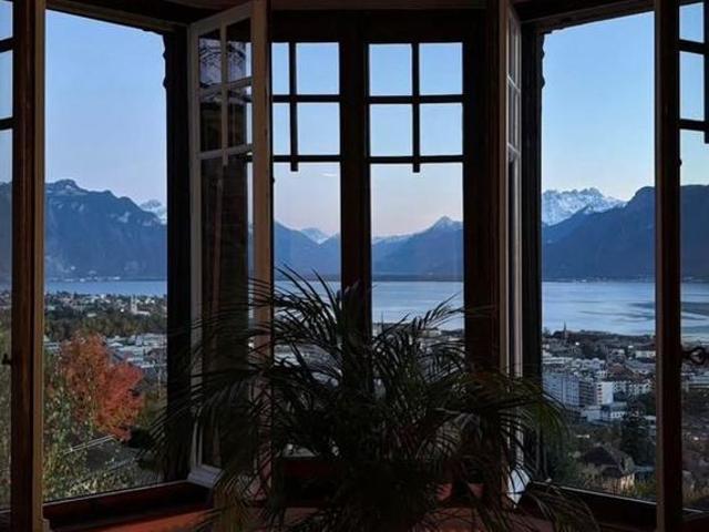 Appartement 3.5 p. à Corseaux avec vue panoramique sur le Léman