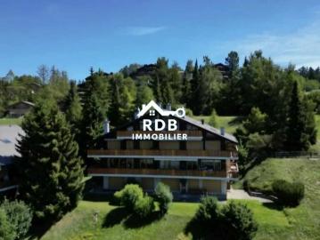 Appartement 3,5 p paisible avec vue