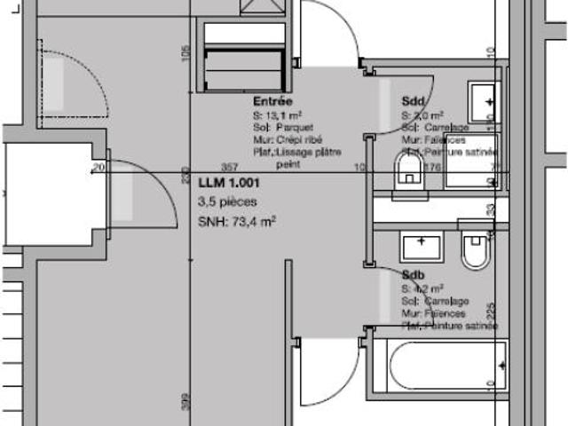 Appartement, 3.5 pièce s