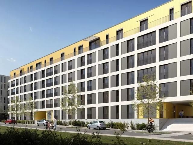 Appartement 3,5 pièces neuf au rez de chaussée à louer à Renens