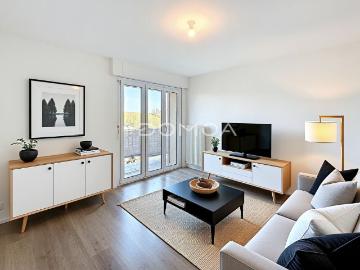 Appartement 3,5 pièces au dernier étage avec vue dégagée