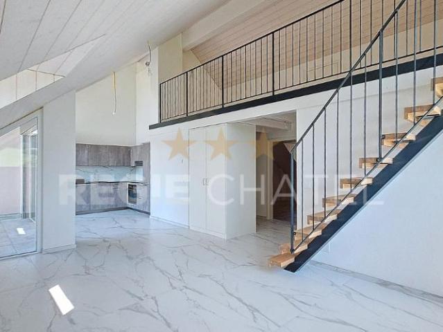 Appartement 3,5 pièces au dernier étage avec mezzanine