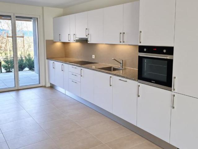 Appartement 3.5 pièces au rez