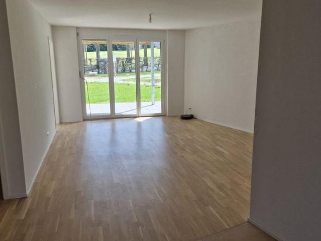 Appartement 3.5 pièces au rez
