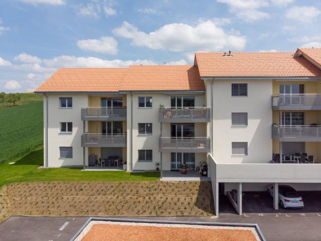 Appartement 3.5 pièces au rez de chaussée