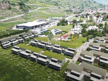 Chemin Des Creusets, Sitten, Bezirk Sitten, Wallis