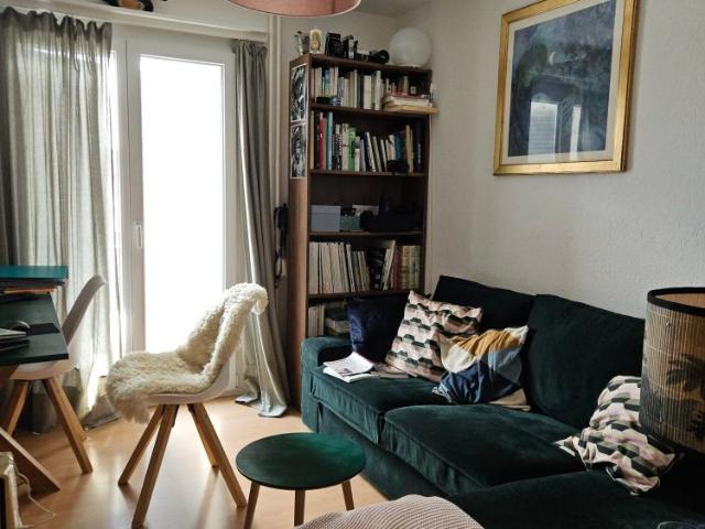 Appartement 3.5 pièces au rez de chaussée supérieur