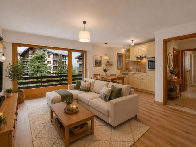 Appartement 3.5 pièces au 5ème et dernier étage avec place de stationnement