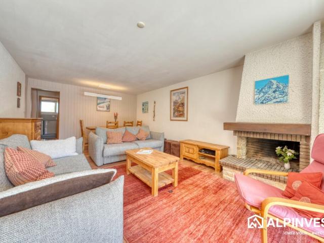 Appartement 3,5 pièces avec balcon traversant Les Dents Rousses, Siviez
