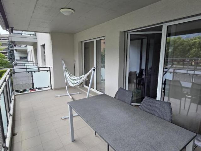 Appartement 3.5 pièces, avec grand balcon