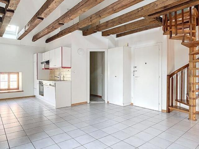 Appartement 3.5 pièces avec mezzanine