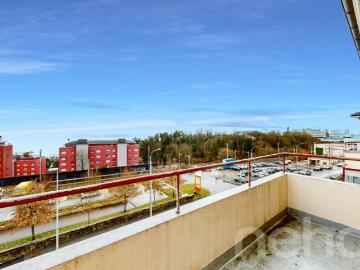 Appartement 3.5 pièces avec Vue Lac ? 80 m², Balcon Sud Ouest