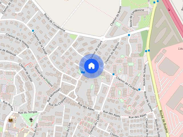 Appartement 3.5 pièces à Bussigny Lausanne