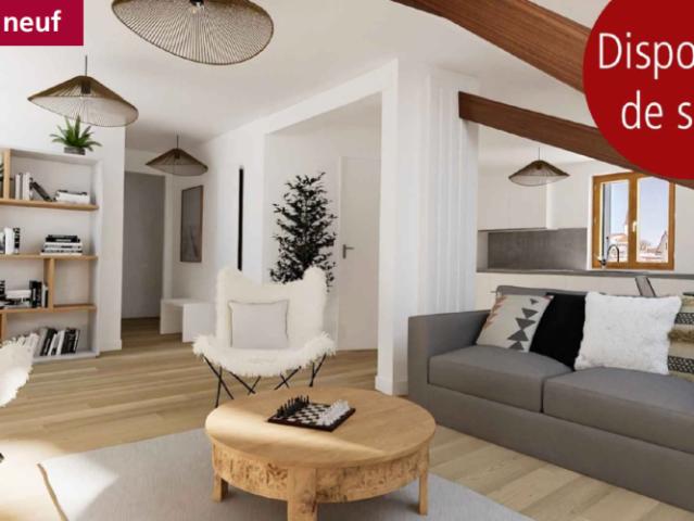Appartement 3.5 pièces à Gilly