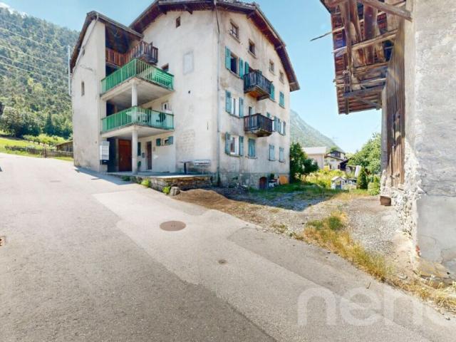 Appartement 3,5 pièces à Grône ? Fort potentiel de rénovation