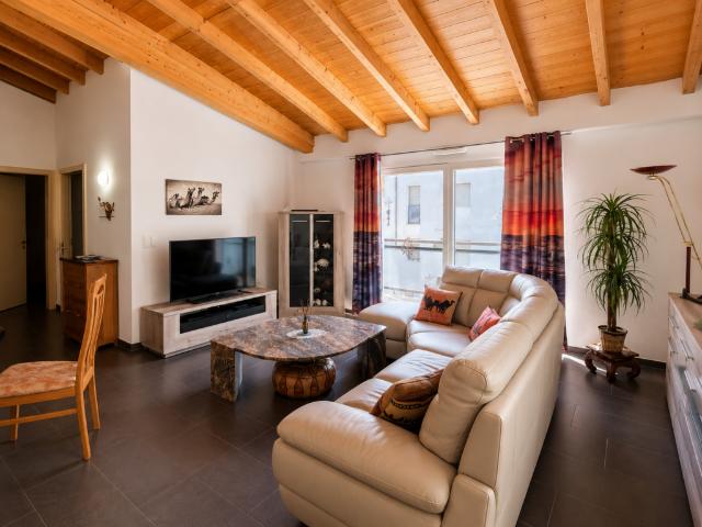 Appartement 3.5 pièces Charpente apparente