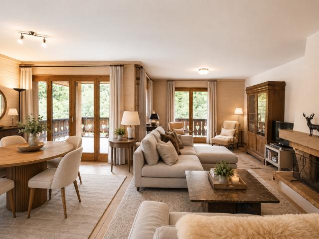 Appartement 3,5 pièces dans une résidence à Champéry