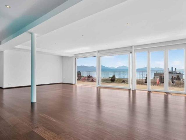 Appartement 3,5 pièces de standing avec vue imprenable sur le lac Léman