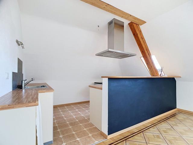 Appartement 3.5 pièces en duplex