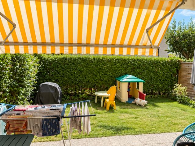 Appartement 3.5 pièces en rez de jardin
