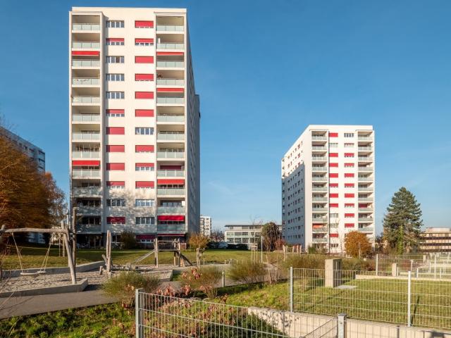 Appartement 3.5 pièces rénové au 2ème à Fribourg !