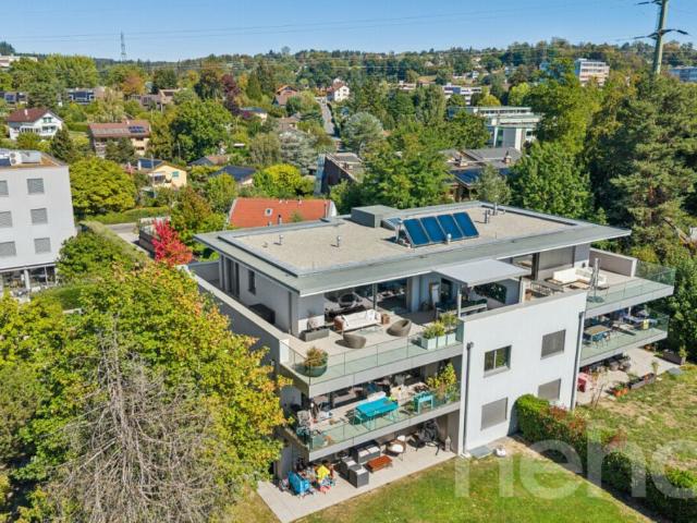 Appartement 3,5 pièces vue sur lac ? 80 m² ? Plein sud, 3ème étage