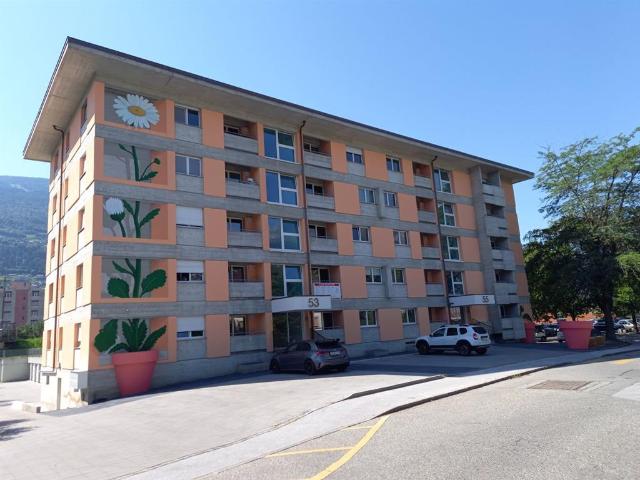 Appartement 3.5 Pièces, 103 m² Rue des Creusets 1950 Sion