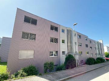Rue Des Bassets, La Chaux-de-Fonds, District de La Chaux-de-Fonds, Kanton Neuenburg