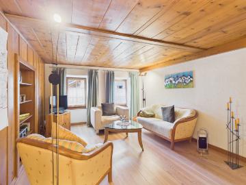 Appartement 3.5 plein de charme à Corin, Crans Montana