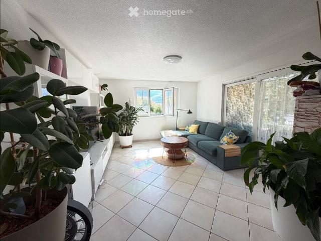 Appartement 3,5p. aux bains de Saillon
