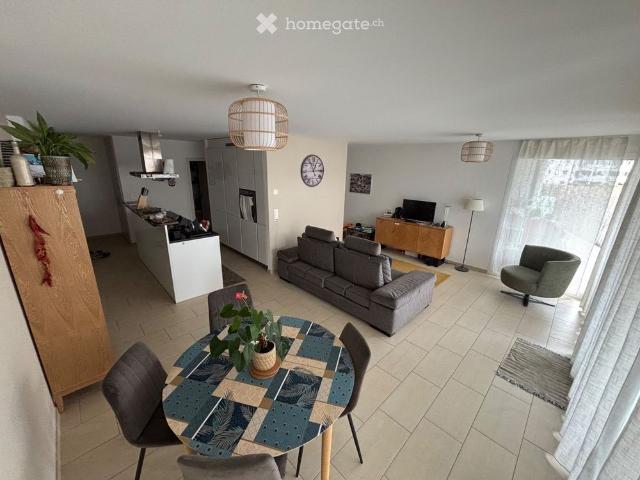 Appartement 3,5p lumineux, terrasse, quartier calme