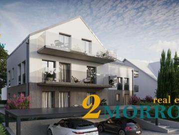 Appartement 3  6.5 pièces en duplex avec deux balcons et vue sur les Alpes