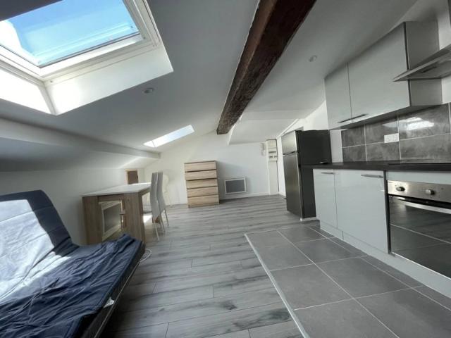 Appartement 3ème étage 18,94 m2