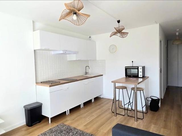Appartement 3ème étage 29,97 m2 2 pièces Meublé