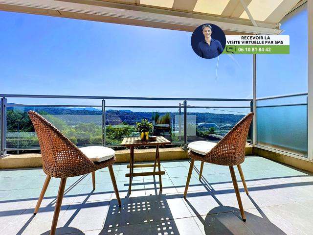 Appartement 3P à vendre à Saint Laurent du Var 06700