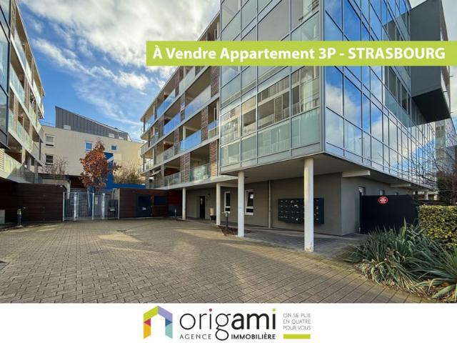 Appartement 3P à VENDRE STRASBOURG