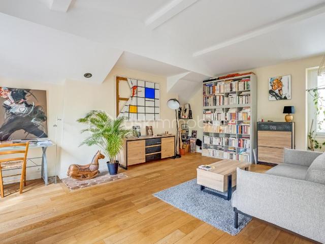 Appartement atypique et calme au cœur de Ménilmontant