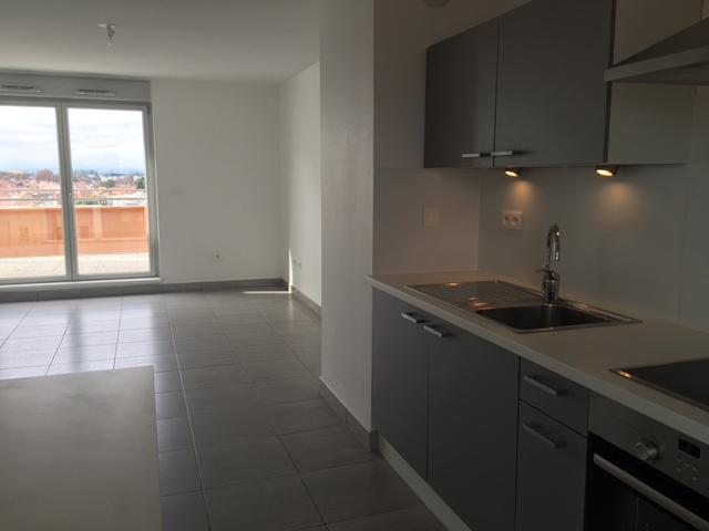 Appartement 3P avec balcons à Schiltigheim