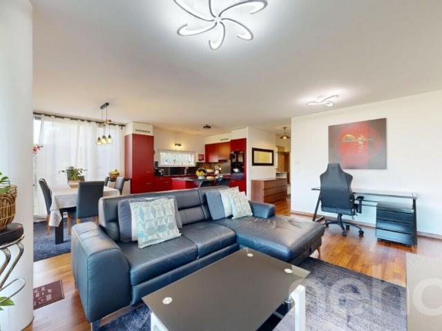 Appartement 3p avec jardin privatif à vendre au Mont sur Lausanne