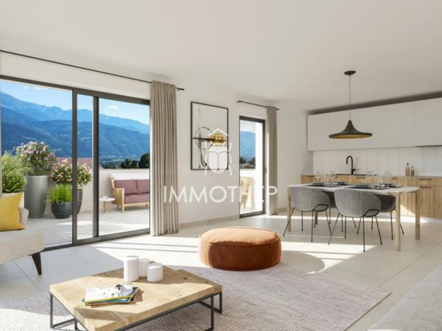 APPARTEMENT 3P + C