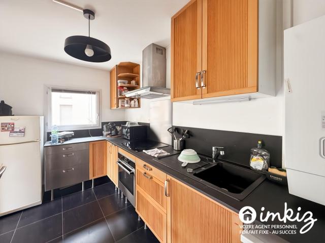 Appartement 3P de 63 m² avec balcon plein sud
