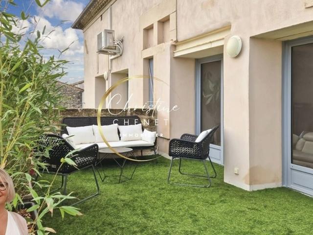 Appartement 3P en duplex dans maison de Maître + stationnement MARSILLARGUES 34