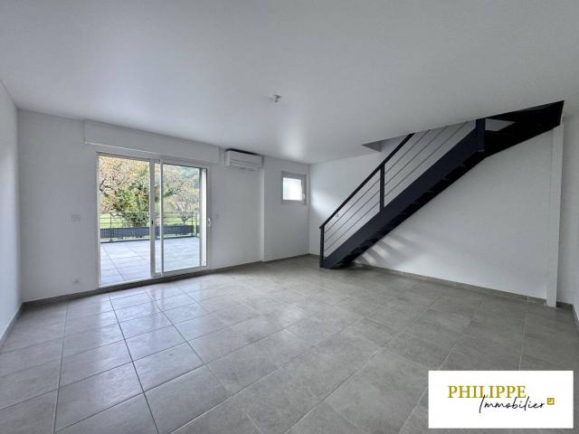 APPARTEMENT 3P+C 78,28 M² EN DUPLEX SAINTE MARIE D'ALLOIX