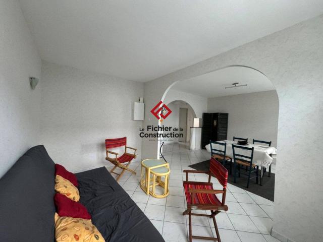 Appartement 3P+C meublé