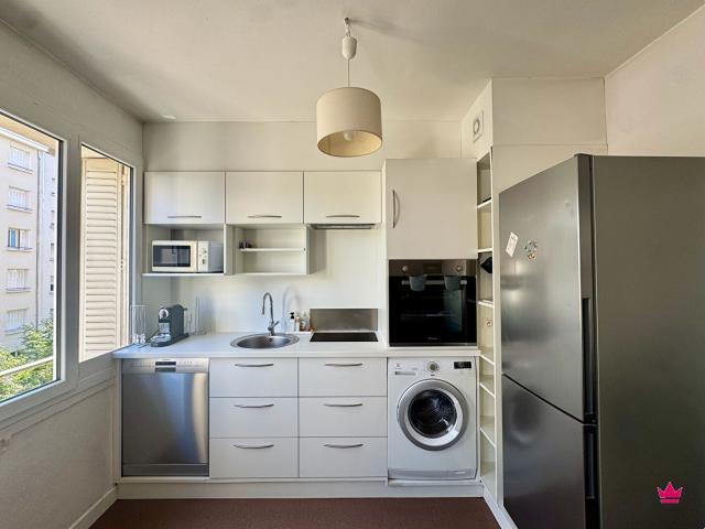 Appartement 3pièces Villeurbanne 56.48 m²