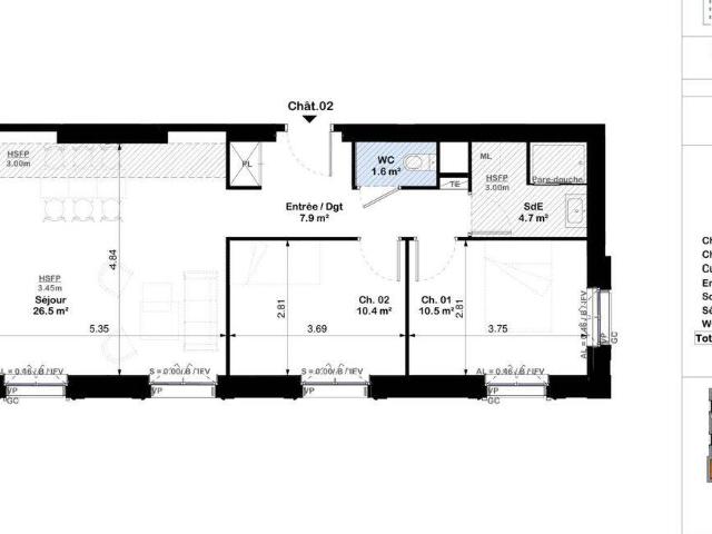 Appartement T3