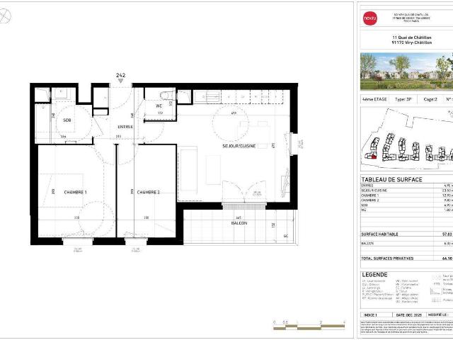 Appartement T3