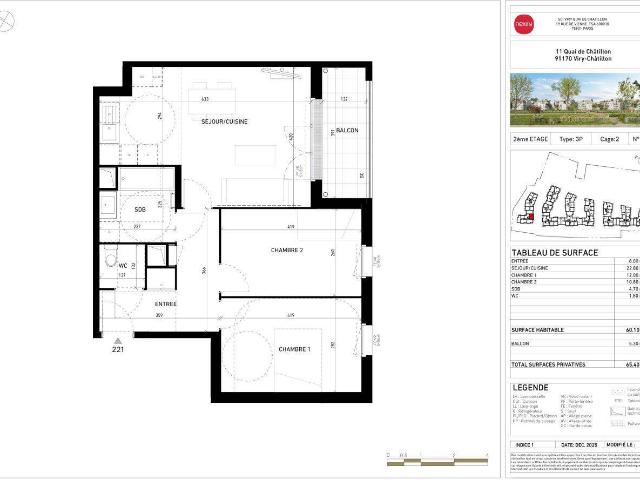 Appartement T3