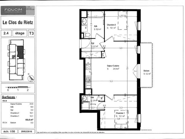 Appartement T3