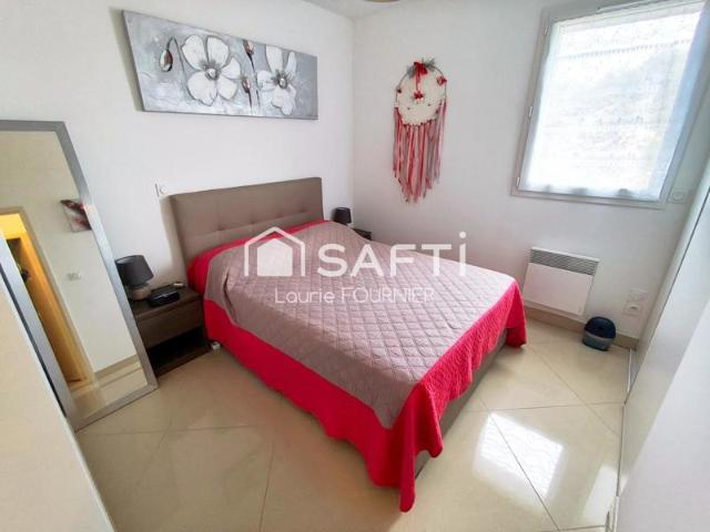 Appartement T3 49m² meublé, à 250 m des plages